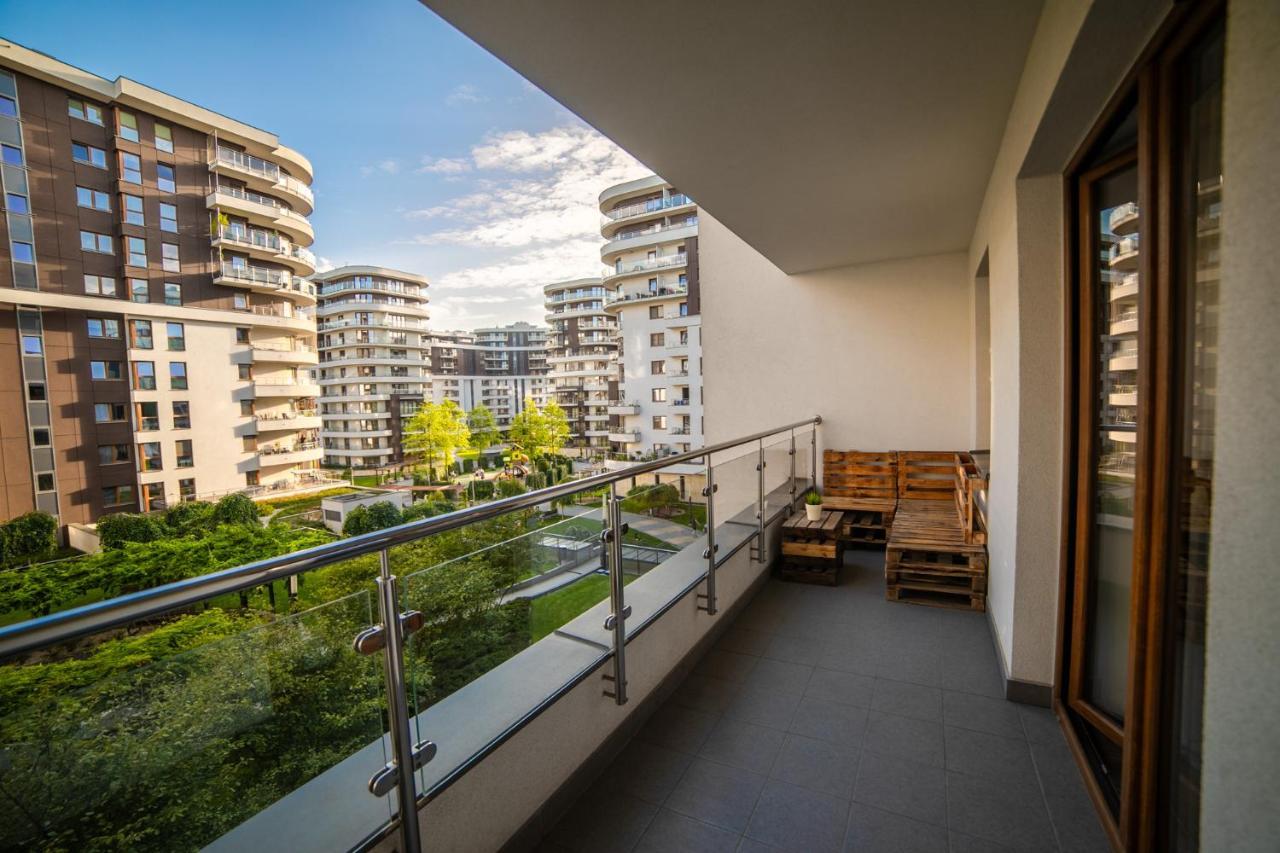 Nullo 3-Bedroom Apartment Krakow Bagian luar foto